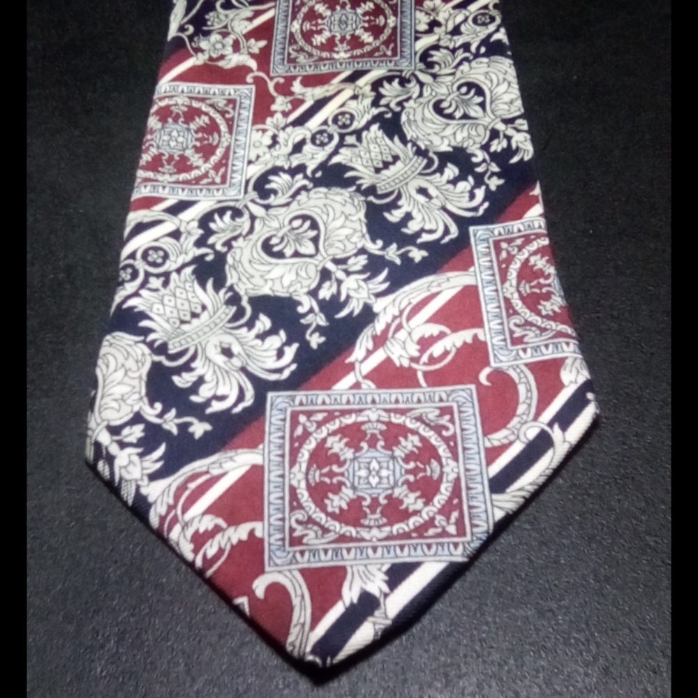 Paolo Rossini Vintage Regal Silk Tie
